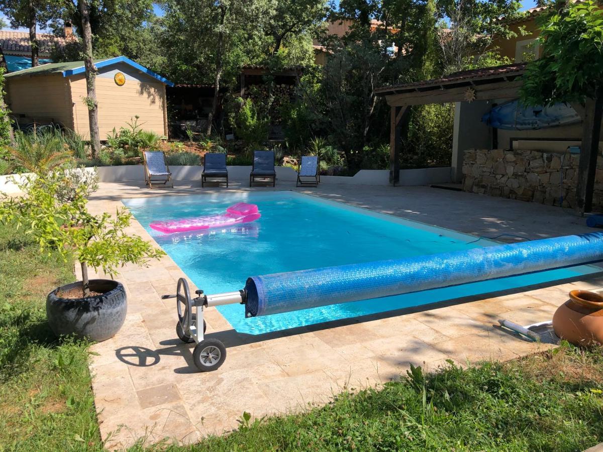Dependance Individuelle Διαμέρισμα Nans-les-Pins Εξωτερικό φωτογραφία
