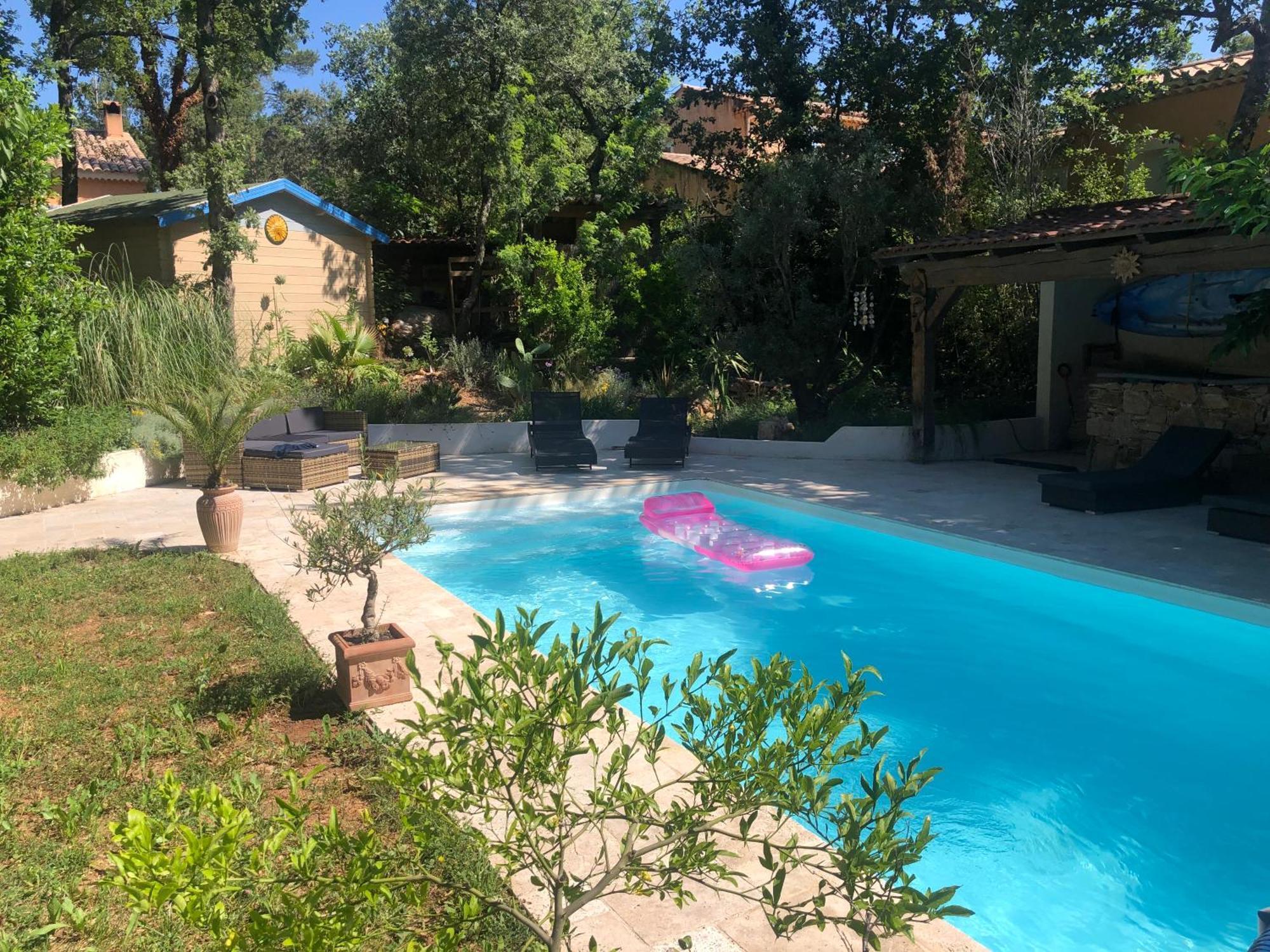 Dependance Individuelle Διαμέρισμα Nans-les-Pins Εξωτερικό φωτογραφία